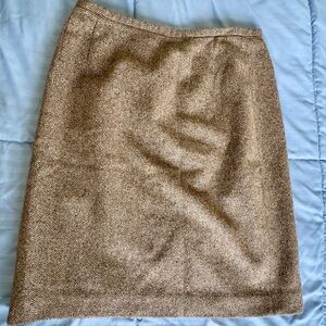 Vintage Talbots petite Wool silk Blend Pencil Skirt Size 6‎ Italian fabrics